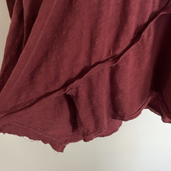 Asymmetrical Anthropologie Long Sleeve Shirt - Picture 4 of 4